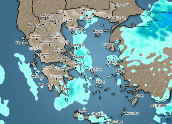 Η προοπτική εξέλιξης του καιρού: Πότε επιστρέφουν οι βροχές – Σάκης Αρναούτογλου