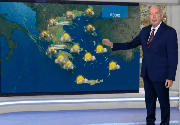 Καιρός 9-11: Προειδοποίηση Αρνιακού – Κίνδυνος πλημμυρικών επεισοδίων (vid)