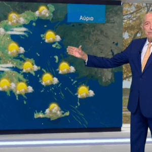 Καιρός 12-11: Τάσος Αρνιακός για ανοιξιάτικη εκδοχή Νοεμβρίου (vid)