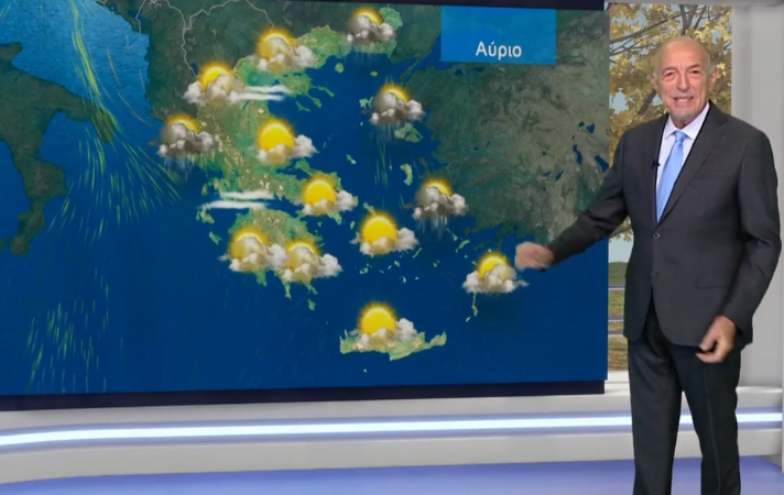 Καιρός 17-11: Ξεκινούν βροχές από Δευτέρα – Η πρόγνωση του Αρνιακού (vid)