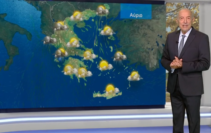 Καιρός 19-11: Προειδοποίηση Αρνιακού για επικίνδυνες και ραγδαίες βροχές (vid)