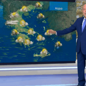 Καιρός 23-11: Τάσος Αρνιακός για πασπάλισμα χιονιού και παύση βροχών (vid)