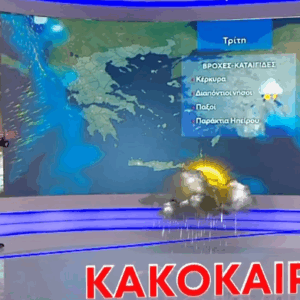 Καιρός 24-11: Προειδοποίηση Αρνιακού για τη νέα κακοκαιρία (vid)