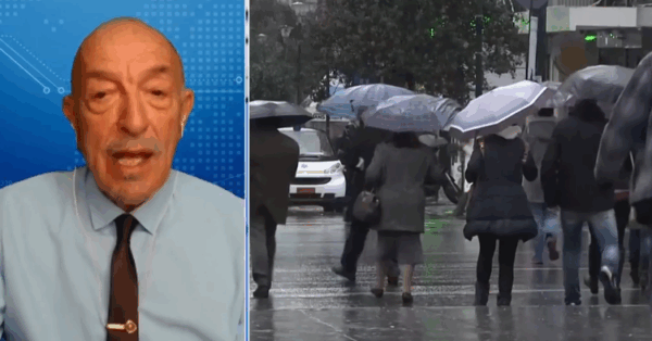 Καιρός 25-11: Ολη η εβδομάδα στο «κόκκινο» – Προειδοποίηση και από Αρνιακό (vid)