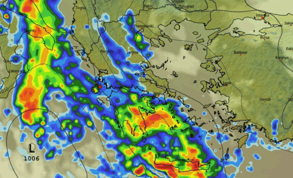 Καιρός: Διαδοχικές κακοκαιρίες από Τετάρτη! Επιμένει το ECMWF (vid)