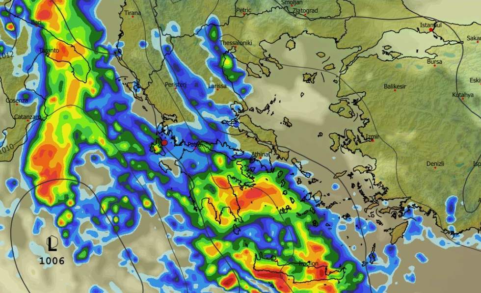 Καιρός: Διαδοχικές κακοκαιρίες από Τετάρτη! Επιμένει το ECMWF (vid)