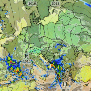 Καιρός: Ισχυρά φαινόμενα στα δυτικά το Σαββατοκύριακο – Καρέ καρέ η κακοκαιρία (vid)