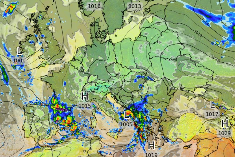 Καιρός: Ισχυρά φαινόμενα στα δυτικά το Σαββατοκύριακο – Καρέ καρέ η κακοκαιρία (vid)