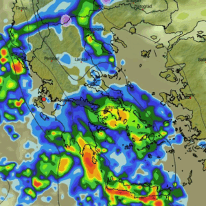 Καιρός 30-11: Επιμένει το ECMWF για διαδοχικές ισχυρές κακοκαιρίες (vid)