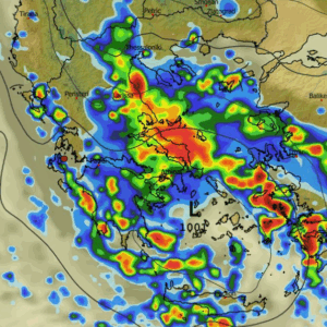 Καιρός 1-12: Νέα δεδομένα ECMWF – Ισχυρή η κακοκαιρία, καρέ – καρέ η πορεία της