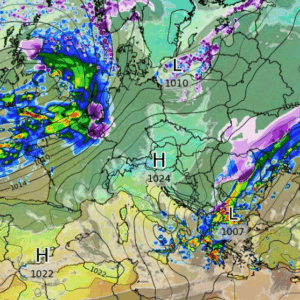 Καιρός 9-11: Πρωινά δεδομένα ευρωπαϊκού – Καρέ καρέ η πορεία της κακοκαιρίας (vid)