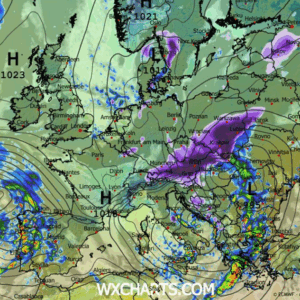 Καιρός: Διαδοχικές κακοκαιρίες και από το ευρωπαϊκό μοντέλο (vid)