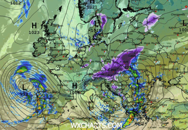 Καιρός: Διαδοχικές κακοκαιρίες και από το ευρωπαϊκό μοντέλο (vid)