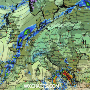 Καιρός: Ξεκινά νέος γύρος ισχυρών καταιγίδων – Τι βλέπει το ECMWF