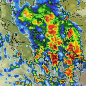 Καιρός 23-11: Βραδινά δεδομένα ευρωπαϊκού – Καρέ καρέ η νέα κακοκαιρία (vid)