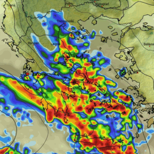 Καιρός: Διαδοχικές κακοκαιρίες και ισχυρές βλέπει το ευρωπαϊκό (vid)