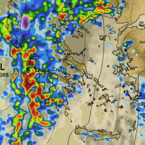 Καιρός 25-11: Ανανέωση ευρωπαϊκού, γεμάτο κακοκαιρίες με πολλά νερά
