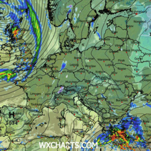 Καιρός 21-11: Νέος γύρος βροχοπτώσεων την ερχόμενη εβδομάδα από το ECMWF