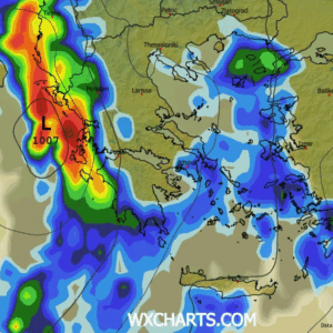 Καιρός 24-11: Σταθερό το GFS με πολλά νερά -ξανά- στα δυτικά (vid)