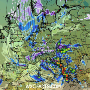 Καιρός 15-11: Ξανά σε τροχιά διαδοχικών κακοκαιριών η χώρα (vid)