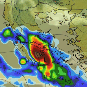 Καιρός 27-11: Νέα κακοκαιρία βλέπει το GFS – Kαρέ – καρέ η εξέλιξη (vid)