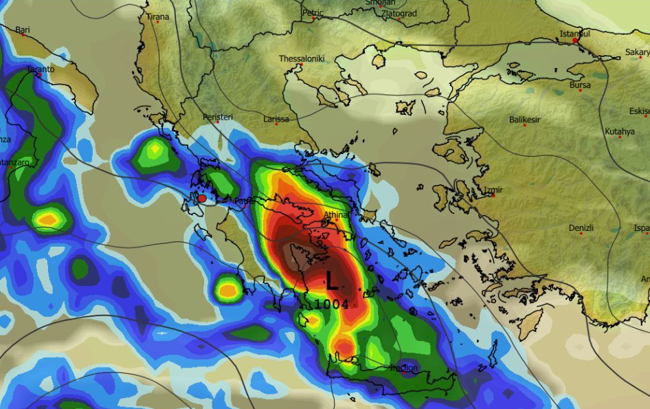 Καιρός 27-11: Νέα κακοκαιρία βλέπει το GFS - Kαρέ - καρέ η εξέλιξη (vid)
