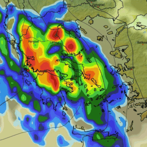 Καιρός – προοπτική: Νέα κακοκαιρία από Τετάρτη. Πρωινά δεδομένα GFS