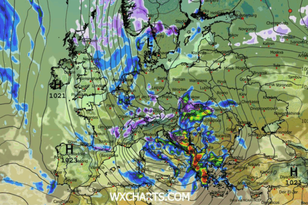 Καιρός 15-11: Ξανά σε τροχιά διαδοχικών κακοκαιριών η χώρα (vid)