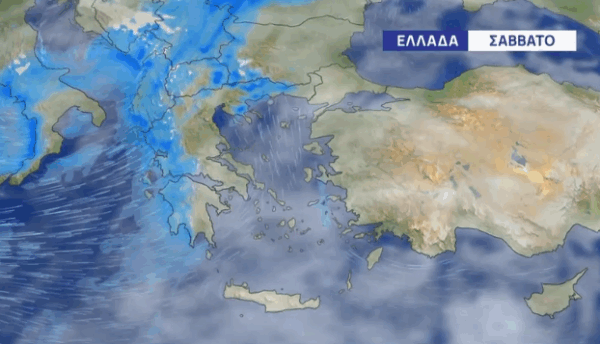 Καιρός: Γιαννόπουλος για καταιγίδες, βροχές και τα πρώτα χιόνια από Κυριακή (vid)