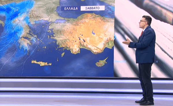 Καιρός 7-11: Ερχονται καταιγίδες στα δυτικά – Γιαννόπουλος για τη νέα κακοκαιρία (vid)