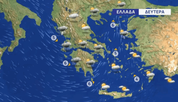 Καιρός 10-11: Θα βγάλει καταιγίδα και η Αττική – Η πορεία της κακοκαιρίας (vid)