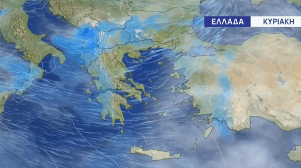 Καιρός 22-11: Νέα κακοκαιρία από Τρίτη – Ξεκάθαρος ο Γιαννόπουλος