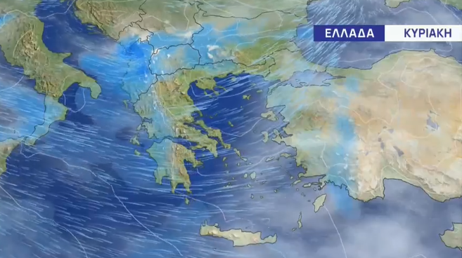 Καιρός 22-11: Νέα κακοκαιρία από Τρίτη - Ξεκάθαρος ο Γιαννόπουλος