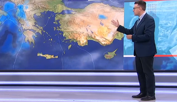 Καιρός 1-11: Βροχές και στην Αθήνα από Τρίτη – Πρόγνωση Γιαννόπουλου