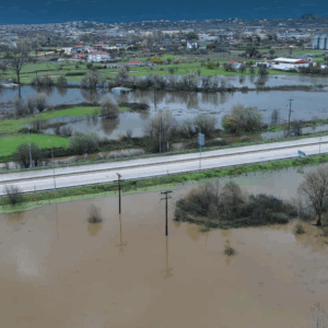 Καιρός: Καμπανάκι Κολυδά για τις επικίνδυνες περιοχές της Ηπείρου για πλημμύρα (vid)