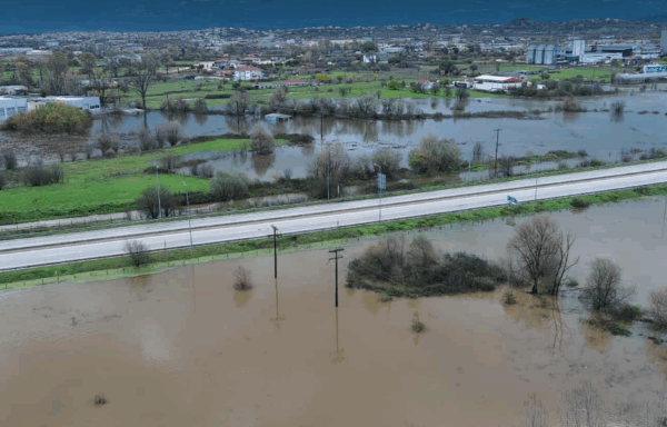Καιρός: Καμπανάκι Κολυδά για τις επικίνδυνες περιοχές της Ηπείρου για πλημμύρα (vid)