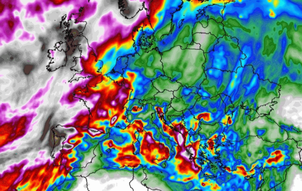 Καιρός 7-11: Στα δυτικά τα περισσότερα νερά – Καρέ – καρέ η εξέλιξη (vid)