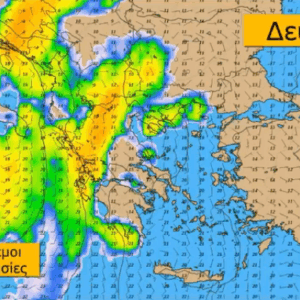 Καιρός 9-11: Ενημέρωση Κολυδά για αξιόλογες βροχές το επόμενο διήμερο (vid)