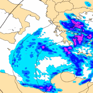 Καιρός 23-11: Ενημέρωση Κολυδά για εβδομάδα με πολλά νερά (vid)
