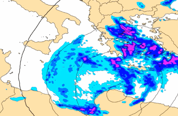 Καιρός 23-11: Ενημέρωση Κολυδά για εβδομάδα με πολλά νερά (vid)