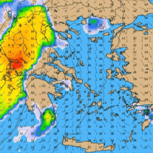 Καιρός 7-11: Βίντεο – ενημέρωση Θοδωρή Κολυδά – Η πορεία της κακοκαιρίας