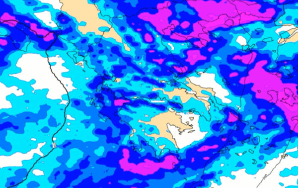 Καιρός 25-11: Κολυδάς για κακοκαιρία Adel – Πότε θα κορυφωθεί (vid)