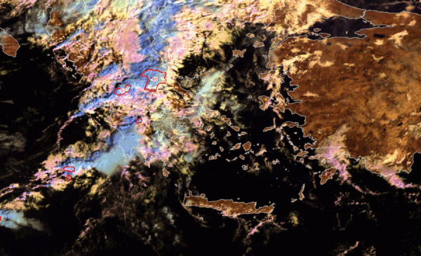 Καιρός 8-11: Ενημέρωση Κολυδά – Νέος γύρος βροχοπτώσεων από Κυριακή (vid)