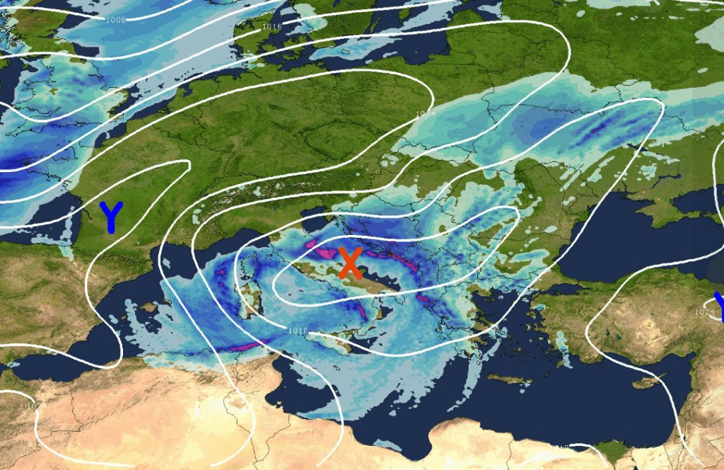 Καιρός 21-11: Προειδοποίηση Μαρουσάκη για νέο βαρομετρικό χαμηλό