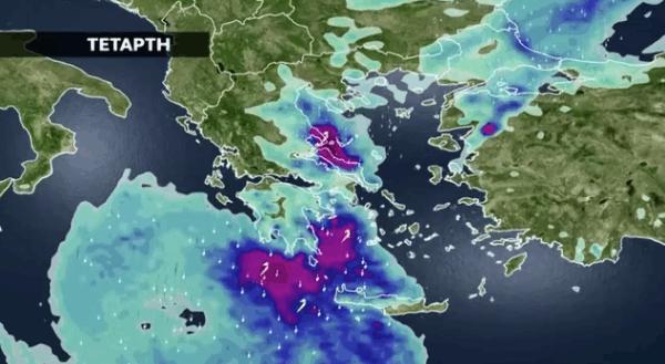 Καιρός 5-11: Νέα ισχυρή κακοκαιρία – Πού θέλει προσοχή – Προειδοποίηση Μαρουσάκη (vid)