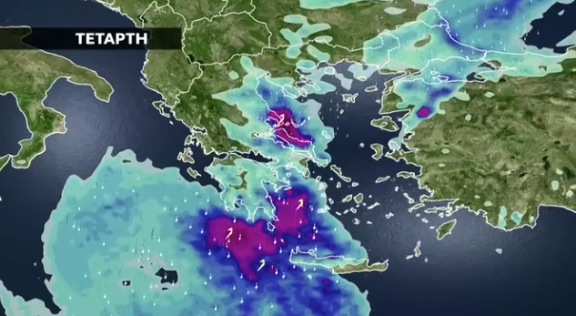 Καιρός 5-11: Νέα ισχυρή κακοκαιρία – Πού θέλει προσοχή – Προειδοποίηση Μαρουσάκη (vid)