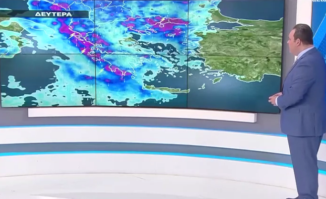 Καιρός 10-11: Μαρουσάκης για την εξέλιξη της κακοκαιρίας (vid)