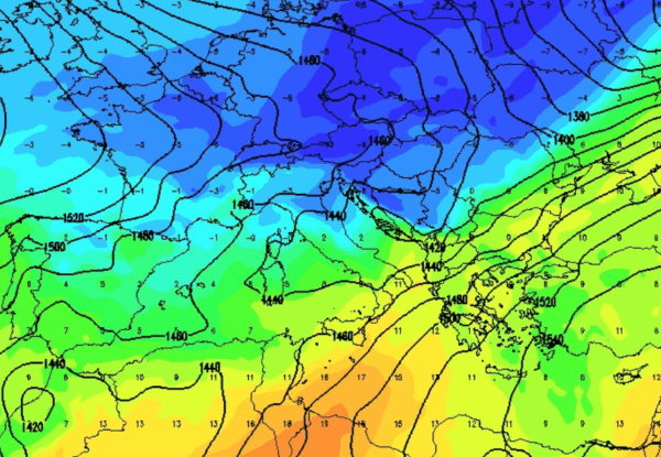 Καιρός: Μαρουσάκης για ατμοσφαιρικό βουνό και τάση ψυχρής εισβολής