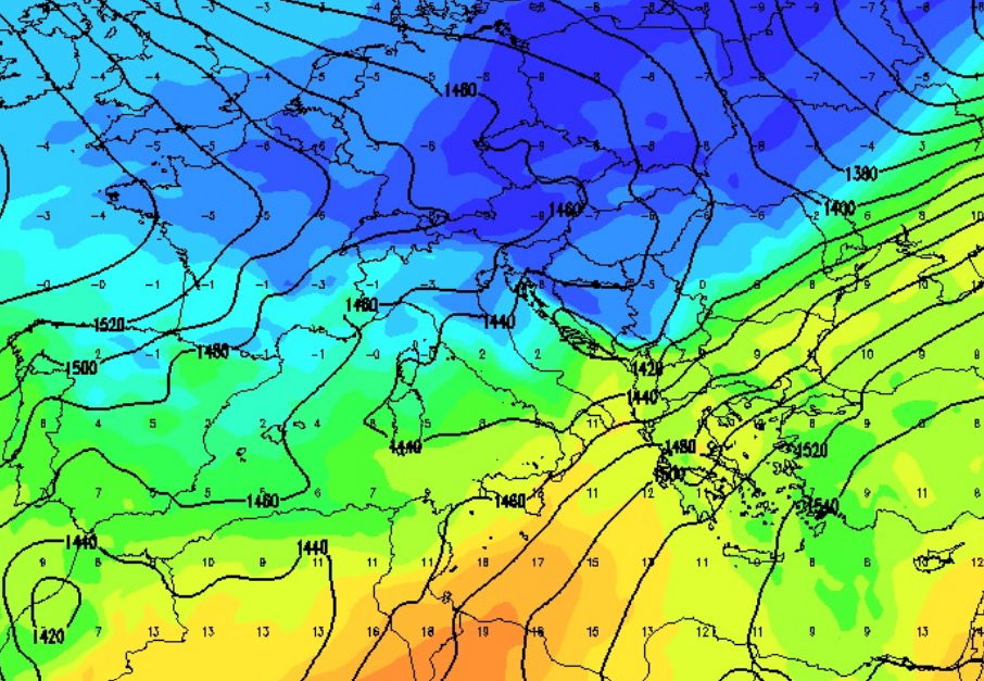 Καιρός: Μαρουσάκης για ατμοσφαιρικό βουνό και τάση ψυχρής εισβολής