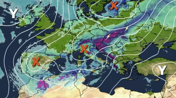 Καιρός 17-11: Μαρουσάκης για ισχυρές βροχές: «Θέλει προσοχή»